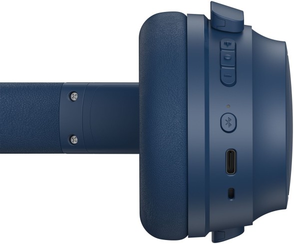 Гарнитура мониторные Edifier WH700NB т.голубой беспроводные bluetooth оголовье