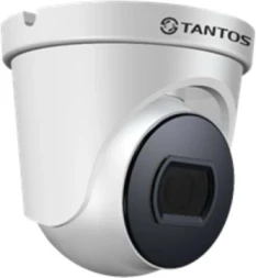 Камера видеонаблюдения IP Tantos TSi-Beco25FP 2.8-2.8мм цв. корп.:белый/черный (00-00122954)