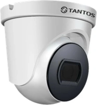 Камера видеонаблюдения IP Tantos TSi-Beco25FP 2.8-2.8мм цв. корп.:белый/черный (00-00122954)