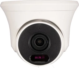 Камера видеонаблюдения IP Tantos TSi-Beco25FP 2.8-2.8мм цв. корп.:белый/черный (00-00122954)
