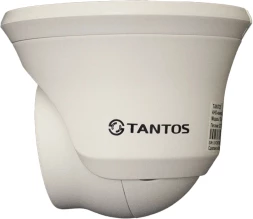 Камера видеонаблюдения IP Tantos TSi-Beco25FP 2.8-2.8мм цв. корп.:белый/черный (00-00122954)