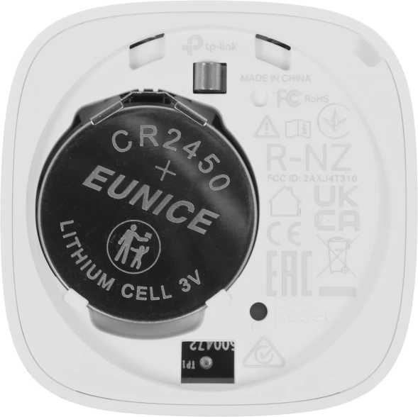 Датчик темпер./влажн. TP-Link Tapo T310 белый
