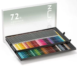 Карандаши цв. Deli NS731-72 Nusign акварель. 3мм 72цв. (72шт)