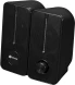 Колонки Оклик OK-120U 2.0 черный 6Вт