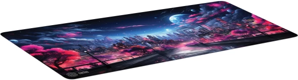 Коврик для мыши Cactus Fantasy space 900x400x3мм (CS-MP-PRO14XXL)