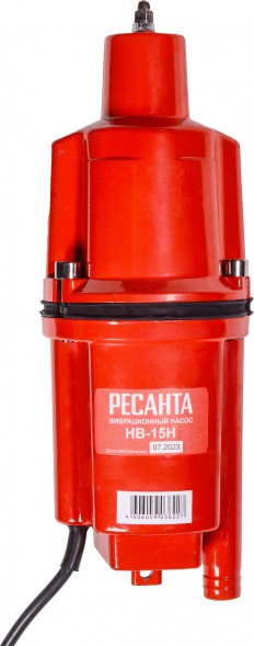 Насос садовый Ресанта НВ-15Н 300Вт 1320л/час вибрационный (77/8/4)
