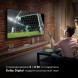 Телевизор LED Hyundai 65&amp;quot; H-LED65BU7006 Android TV Frameless Metal черный/серебристый 4K Ultra HD 60Hz DVB-T DVB-T2 DVB-C DVB-S DVB-S2 USB WiFi Smart TV