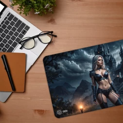 Коврик для мыши Cactus Erotic girl 700x400x3мм (CS-MP-PRO04XLL)