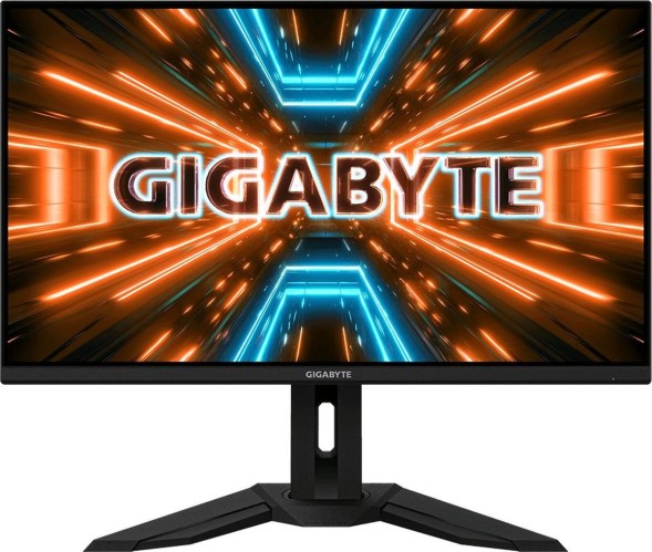 Монитор Gigabyte 31.5&amp;quot; M32U AE черный IPS LED 1ms 16:9 HDMI M/M HAS Piv 350cd 178гр/178гр 3840x2160 144Hz DP 4K USB 10кг