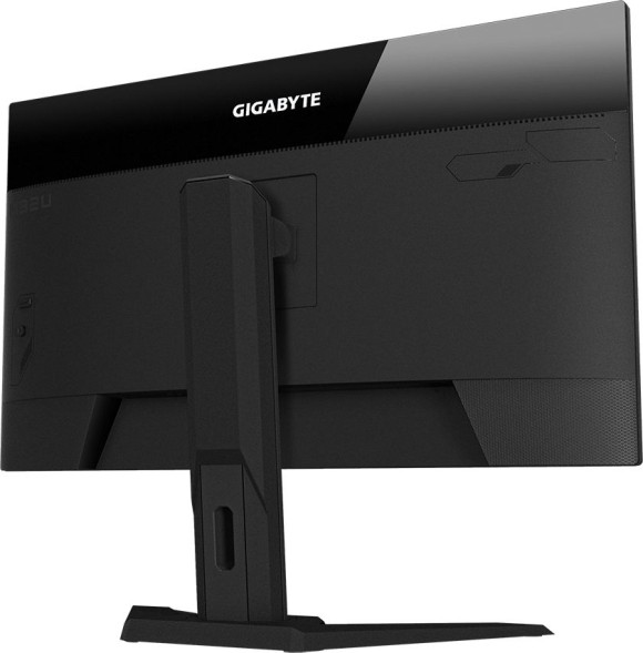 Монитор Gigabyte 31.5&amp;quot; M32U AE черный IPS LED 1ms 16:9 HDMI M/M HAS Piv 350cd 178гр/178гр 3840x2160 144Hz DP 4K USB 10кг