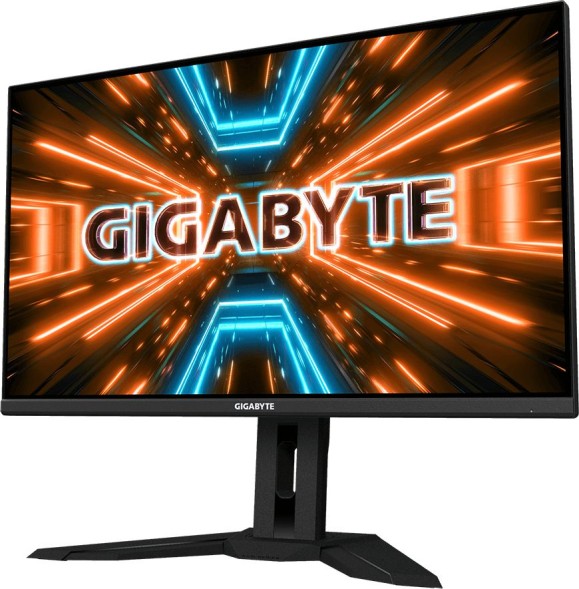 Монитор Gigabyte 31.5&amp;quot; M32U AE черный IPS LED 1ms 16:9 HDMI M/M HAS Piv 350cd 178гр/178гр 3840x2160 144Hz DP 4K USB 10кг