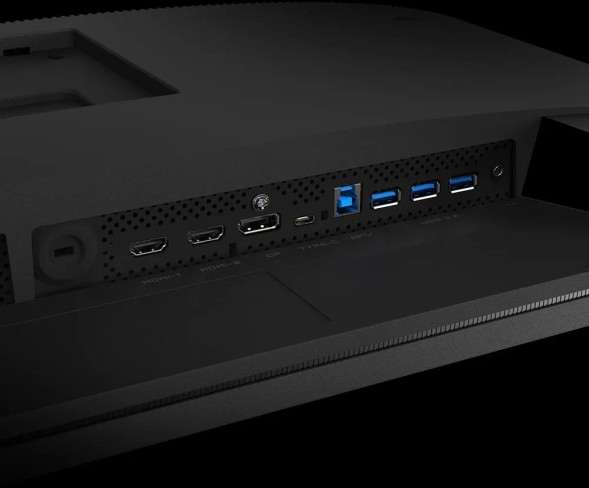 Монитор Gigabyte 31.5&amp;quot; M32U AE черный IPS LED 1ms 16:9 HDMI M/M HAS Piv 350cd 178гр/178гр 3840x2160 144Hz DP 4K USB 10кг