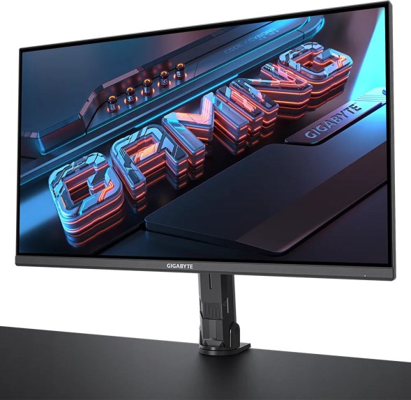 Монитор Gigabyte 31.5&amp;quot; M32U AE черный IPS LED 1ms 16:9 HDMI M/M HAS Piv 350cd 178гр/178гр 3840x2160 144Hz DP 4K USB 10кг