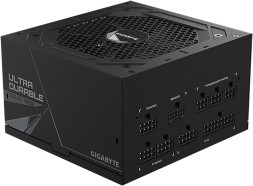 Блок питания Gigabyte ATX 1000W GP-UD1000GM PG5 Gen.5 80+ gold (20+4pin) APFC 120mm fan 8xSATA Cab Manag RTL