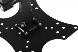 Кронштейн для телевизора Ultramounts UM867 черный 23&amp;quot;-42&amp;quot; макс.20кг настенный поворот и наклон