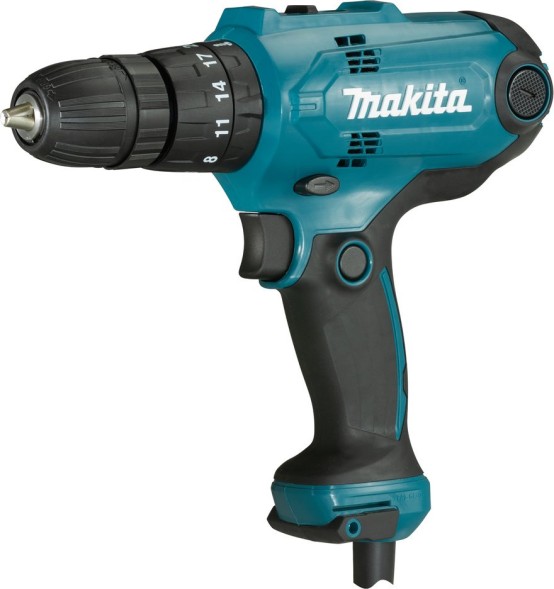 Шуруповерт Makita HP0300 патрон:быстрозажимной