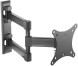 Кронштейн для телевизора Ultramounts UM893 черный 13&amp;quot;-27&amp;quot; макс.20кг настенный поворотно-выдвижной и наклонный