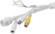 Камера видеонаблюдения IP Dahua DH-IPC-HFW2449TP-ZAS-IL 2.7-13.5мм цв. корп.:белый