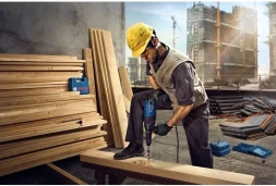 Перфоратор Bosch GBH 240 F патрон:SDS-plus уд.:2.7Дж 790Вт (кейс в комплекте)