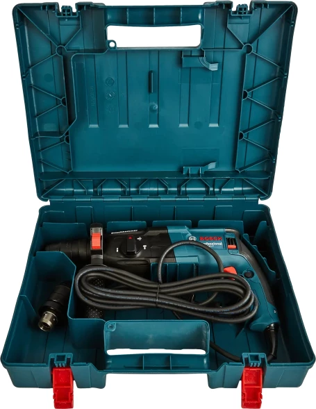 Перфоратор Bosch GBH 240 F патрон:SDS-plus уд.:2.7Дж 790Вт (кейс в комплекте)