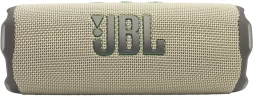 Колонка порт. JBL Flip 7 бежевый/зеленый 35W 1.0 BT 10м 4800mAh (JBLFLIP7SAND)