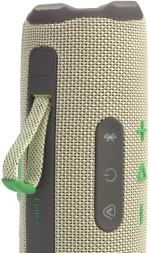 Колонка порт. JBL Flip 7 бежевый/зеленый 35W 1.0 BT 10м 4800mAh (JBLFLIP7SAND)