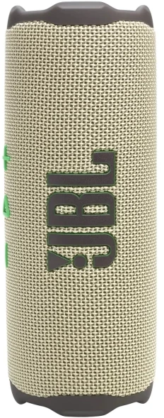 Колонка порт. JBL Flip 7 бежевый/зеленый 35W 1.0 BT 10м 4800mAh (JBLFLIP7SAND)