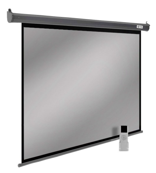 Экран Cactus 138x220см SIlverMotoExpert CS-PSSME-220X138-DG 16:10 настенно-потолочный рулонный тёмно-серый (моторизованный привод)
