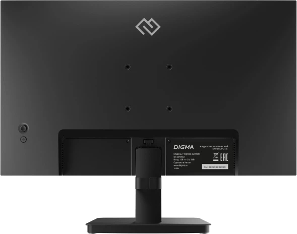Монитор Digma 21.5&amp;quot; Progress 22P201F черный IPS LED 16:9 HDMI матовая 250cd 178гр/178гр 1920x1080 75Hz VGA FHD 2.65кг