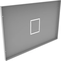 Стенка задняя Suprlan ТВЛ-6U 05-1606 шир.600мм выс.360мм 6U RAL 7035