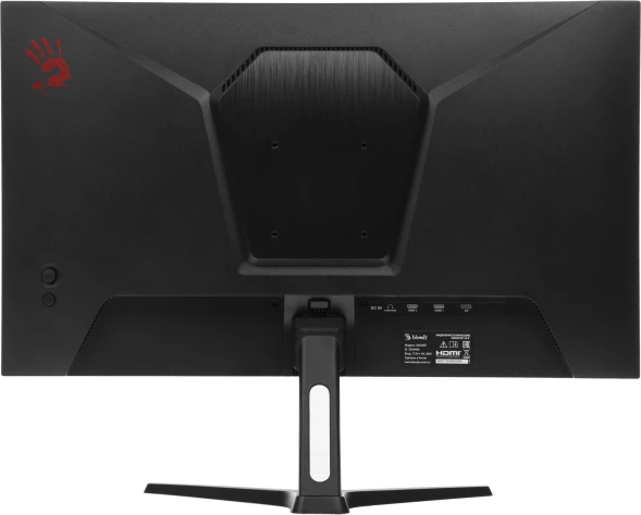 Монитор Bloody 23.8&amp;quot; MN240F черный IPS LED 1ms 16:9 HDMI M/M матовая 280cd 178гр/178гр 1920x1080 180Hz G-Sync DP FHD 2.9кг