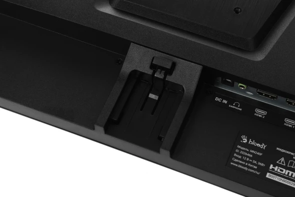 Монитор Bloody 23.8&amp;quot; MN240F черный IPS LED 1ms 16:9 HDMI M/M матовая 280cd 178гр/178гр 1920x1080 180Hz G-Sync DP FHD 2.9кг