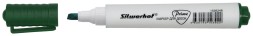 Маркер для досок Silwerhof Prime+ скошенный пиш. наконечник 2-5мм зеленый коробка