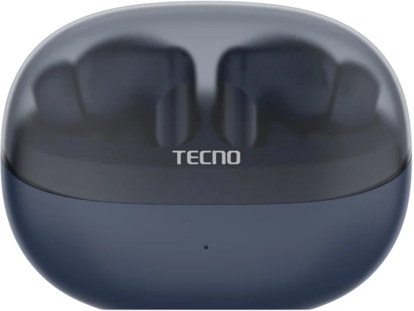 Гарнитура внутриканальные Tecno Buds 4 BD04 т.ночь беспроводные bluetooth в ушной раковине (BD04 MIDNIGHT BLUE)