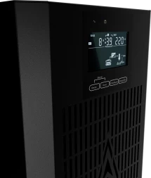 Источник бесперебойного питания Импульс Фора 2000Вт 2000ВА черный