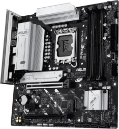 Материнская плата Asus PRIME B860M-A-CSM Soc-1851 Intel B860 4xDDR5 mATX AC`97 8ch(7.1) 2.5Gg RAID+HDMI+DP