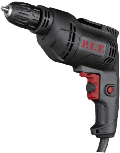 Дрель-шуруповерт P.I.T. PBM10-C 550Вт патрон:быстрозажимной