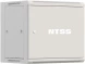 Шкаф коммутационный NTSS Премиум (NTSS-W12U6060FD) настенный 12U 570x600мм пер.дв.металл 60кг серый 500мм 27кг 220град. 635мм IP20 сталь