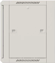 Шкаф коммутационный NTSS Премиум (NTSS-W12U6060FD) настенный 12U 570x600мм пер.дв.металл 60кг серый 500мм 27кг 220град. 635мм IP20 сталь