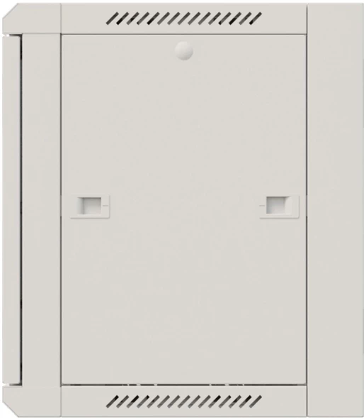 Шкаф коммутационный NTSS Премиум (NTSS-W12U6060FD) настенный 12U 570x600мм пер.дв.металл 60кг серый 500мм 27кг 220град. 635мм IP20 сталь