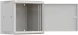 Шкаф коммутационный NTSS Премиум (NTSS-W12U6060FD) настенный 12U 570x600мм пер.дв.металл 60кг серый 500мм 27кг 220град. 635мм IP20 сталь