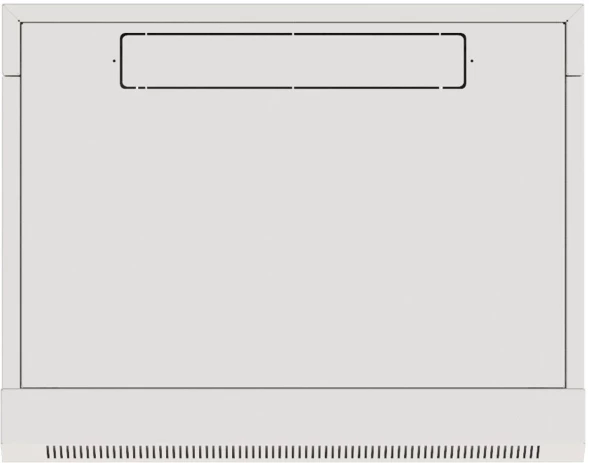 Шкаф коммутационный NTSS Премиум (NTSS-W9U6045FD) настенный 9U 600x450мм пер.дв.металл 60кг серый 350мм 20кг 220град. 500мм IP20 сталь