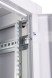 Шкаф коммутационный ЦМО (ШТК-Э-42.6.8-33АА) напольный 42U 600x800мм пер.дв.металл металл 2 бок.пан. направл.под закл.гайки 710кг серый 715мм 87кг 180град. 1987мм IP20 сталь
