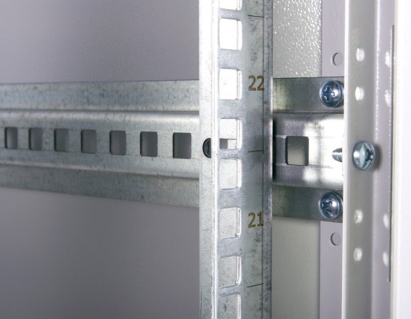 Шкаф коммутационный ЦМО (ШТК-Э-42.6.8-33АА) напольный 42U 600x800мм пер.дв.металл металл 2 бок.пан. направл.под закл.гайки 710кг серый 715мм 87кг 180град. 1987мм IP20 сталь