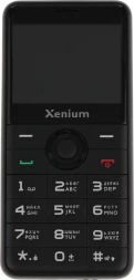 Мобильный телефон XENIUM X700 черный моноблок 2Sim 2.31&amp;quot; 240x320 Nucleus 0.3Mpix GSM900/1800 MP3 FM microSD max32Gb