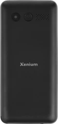 Мобильный телефон XENIUM X700 черный моноблок 2Sim 2.31&amp;quot; 240x320 Nucleus 0.3Mpix GSM900/1800 MP3 FM microSD max32Gb