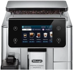 Кофемашина Delonghi ECAM630.55.SSM 1450Вт черный/серебристый