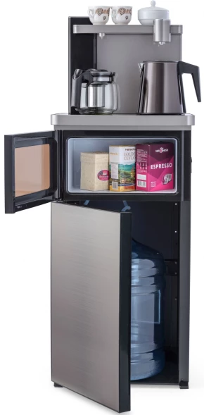 Кулер AEL Teabar LD-AEL-52a напольный электронный кофейный