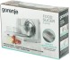 Ломтерезка Gorenje R401W 100Вт (нарезка до 17мм) белый