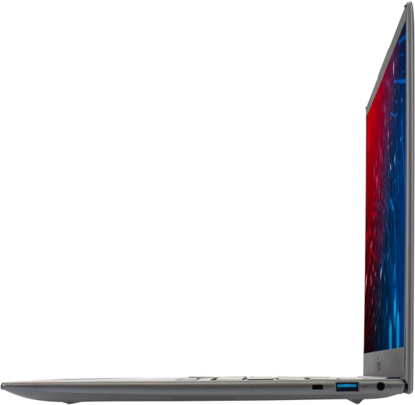 Ноутбук IRU Planio 14INPR N-series N100 16Gb SSD512Gb Intel UHD Graphics 14&amp;quot; IPS FHD (1920x1080) FreeDOS grey WiFi BT Cam 5000mAh (2078487)